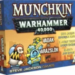 Outlet Munchkin Warhammer 40.000 - Vadak és varázslók