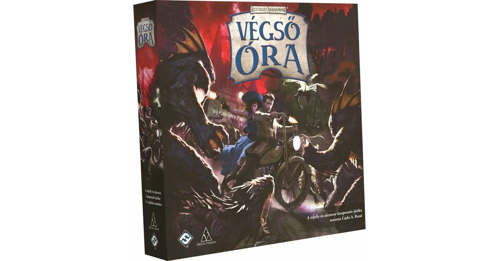 Utolsó esély Rettegés Arkhamban Végső óra