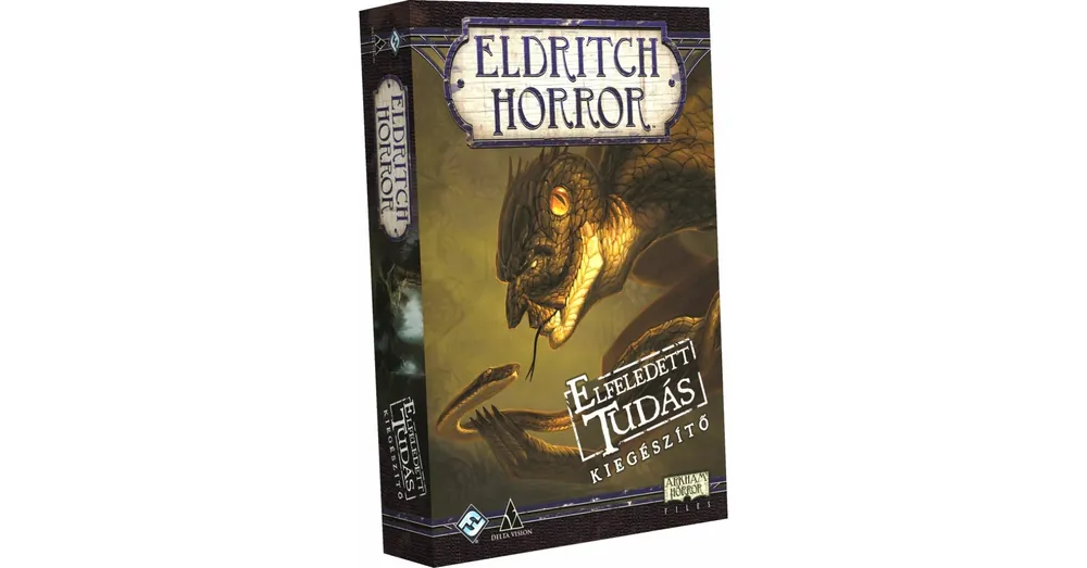 Legnépszerűbb Eldritch Horror Elfeledett tudás kiegészítő