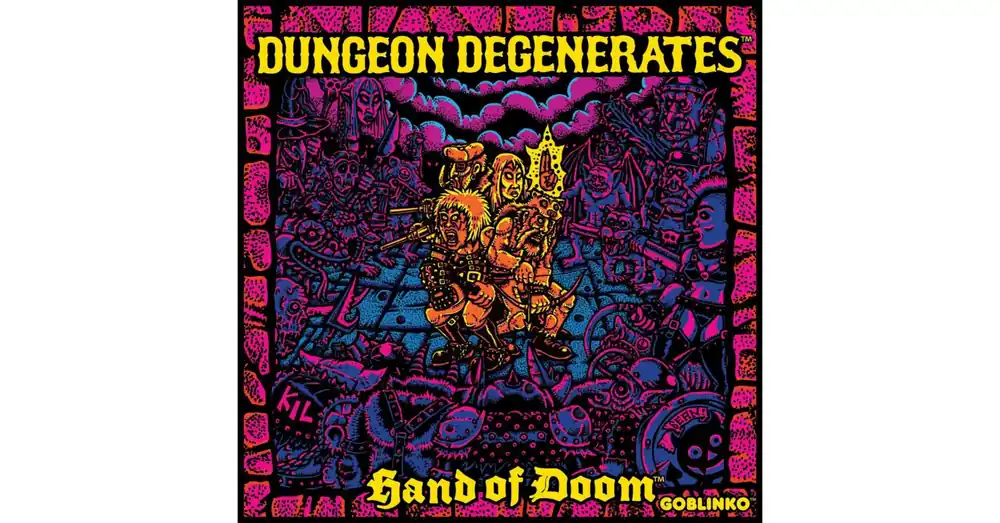 Dungeon Degenerates Hand of Doom Ajánlat