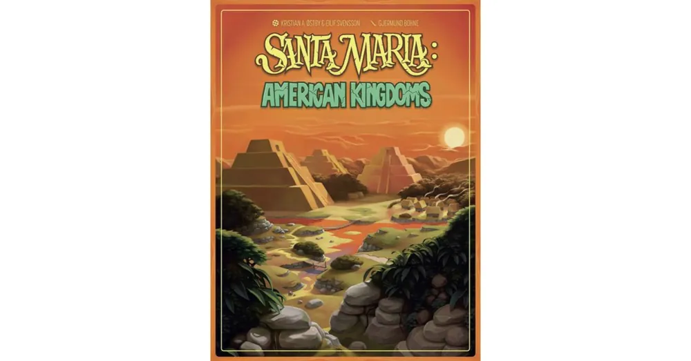 Bestseller Santa Maria American Kingdoms kiegészítő