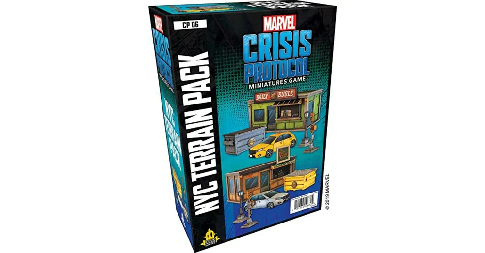 Marvel Crisis Protocol - NYC Terrain Expressz kézbesítés