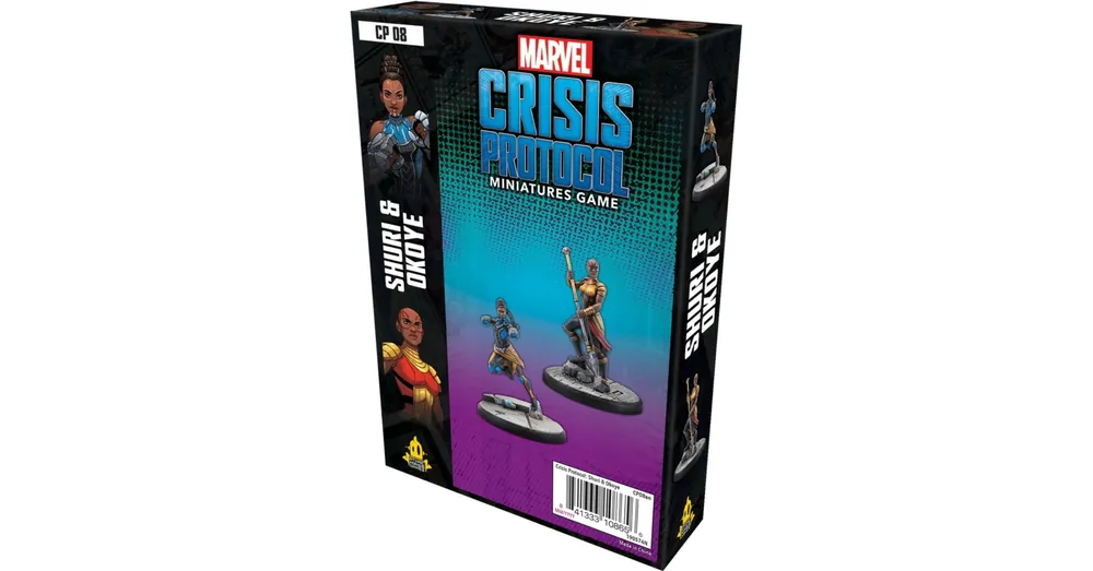 Legkelendőbb Marvel Crisis Protocol - Shuri & Okoye