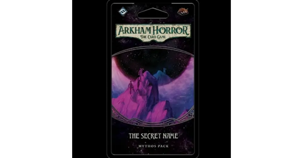 Legjobb ár Arkham Horror LCG Secret Name Mythos Pack