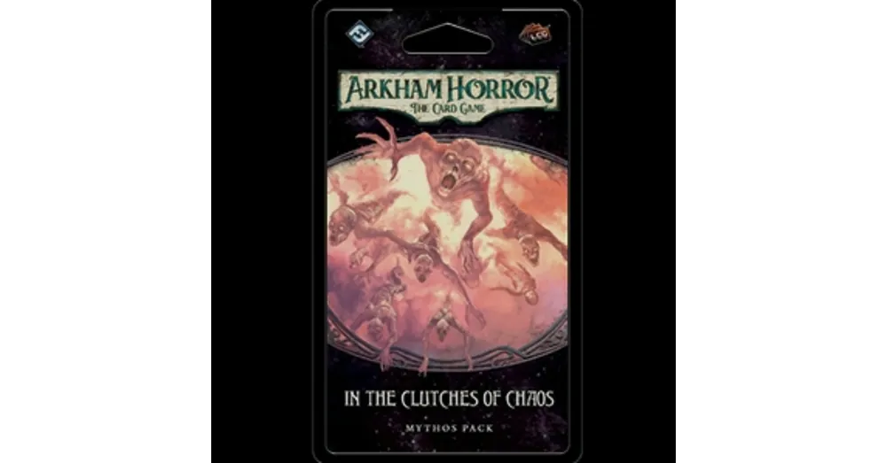 Arkham Horror LCG In the Clutches of Chaos Mythos Pack Kedvezményes ár