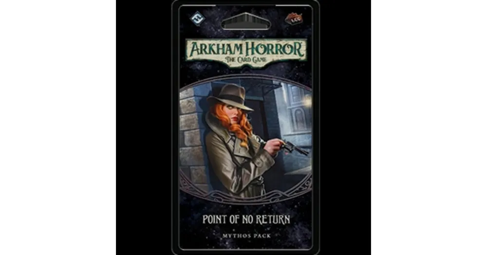 Arkham Horror LCG Point of No Return Mythos Pack Újdonság