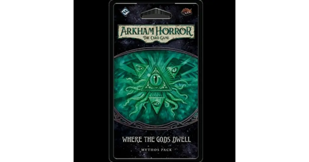 Kedvezmény Arkham Horror LCG Where the Gods Dwell Mythos Pack