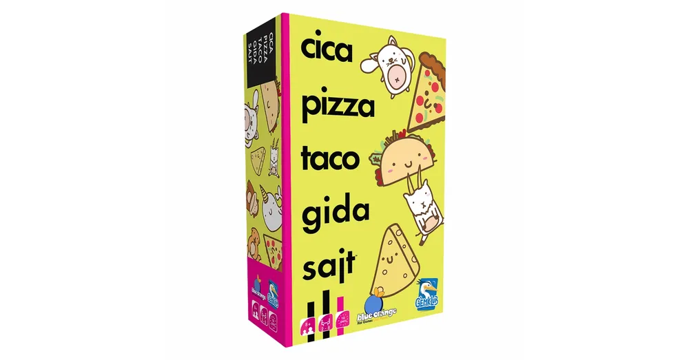 Cica, pizza, taco, gida, sajt Kedvezmény