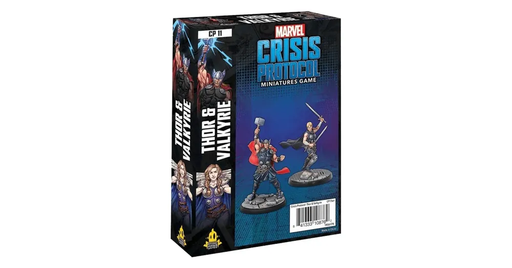 Marvel Crisis Protocol - Thor & Valkyrie Bestseller