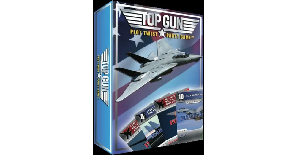 Top Gun Plot Twist Party Game Vedd meg online