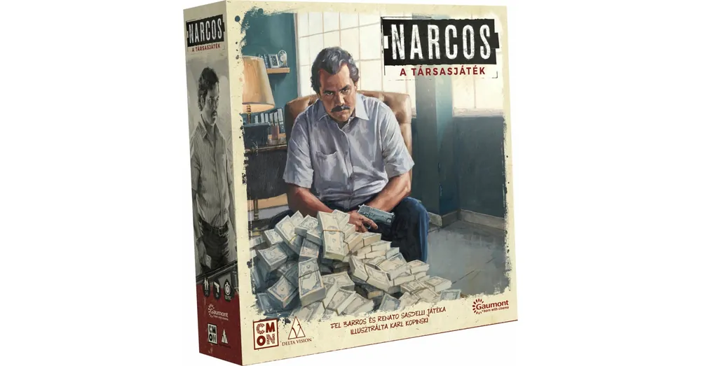 Narcos (magyar kiadás) Expressz kézbesítés