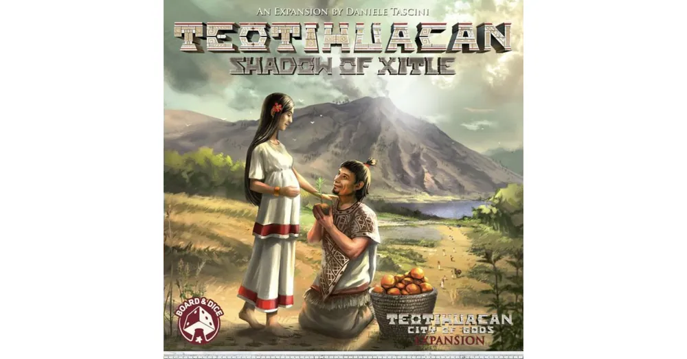 Szuper ajánlat Teotihuacan Shadow of Xitle kiegészítő