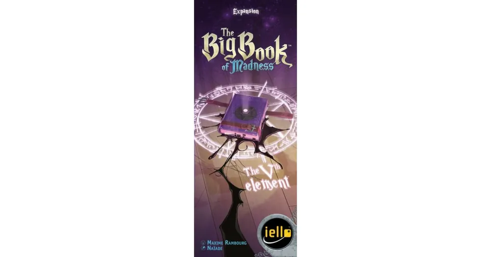 The Big Book of Madness The Vth Element kiegészítő Outlet