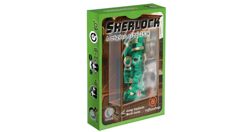 Olcsóbb Sherlock A régész sírboltja