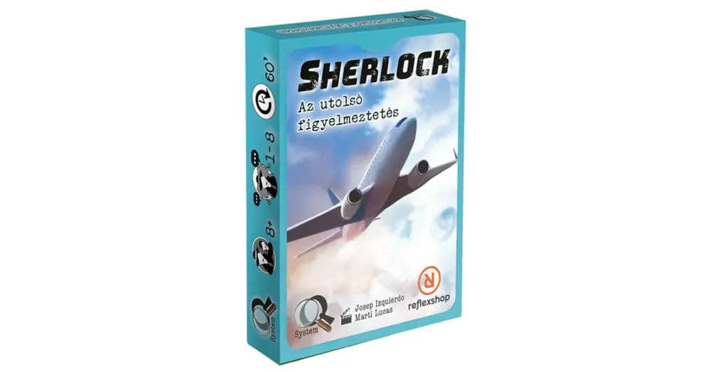 Biztonságos vásárlás Sherlock Az utolsó figyelmeztetés