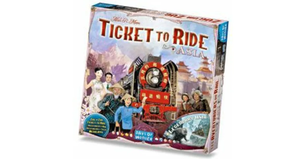 Ticket to Ride Map Collection 1 Team Asia & Legendary Asia Kedvezményes ár