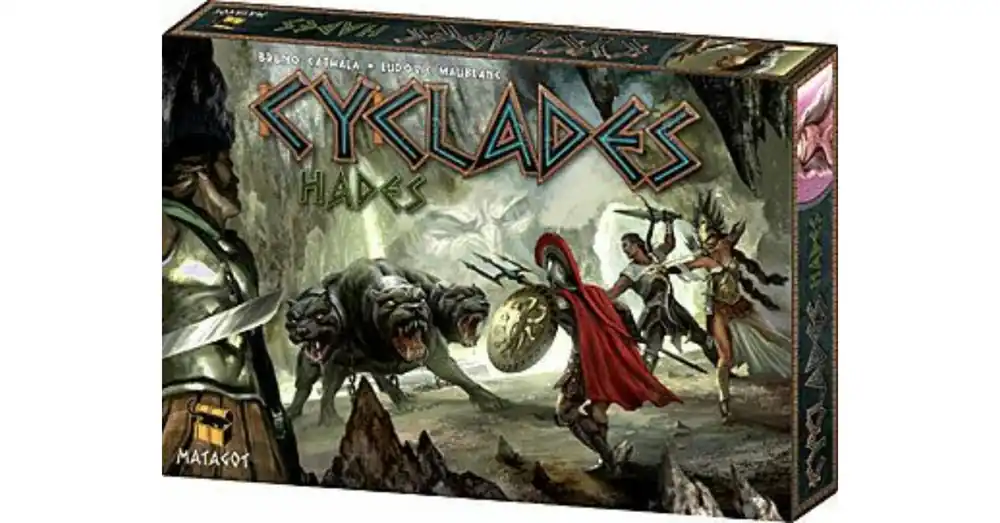 Akció Cyclades Hades