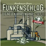 Funkenschlag (Power Grid) 3. kiegészítő Új erőműkártyák (Recharged) Vedd meg most