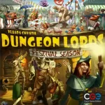 Dungeon Lords Festival Season kiegészítő Kiárusítás