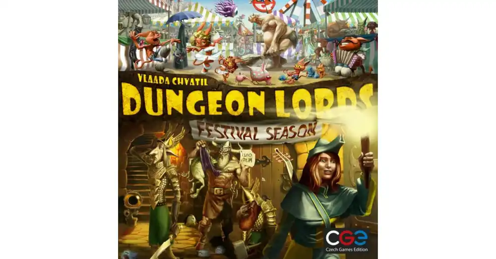 Dungeon Lords Festival Season kiegészítő Kiárusítás