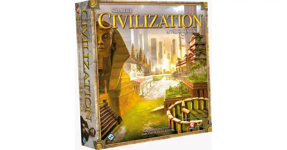 Biztonságos vásárlás Sid Meier‘s Civilization A Társasjáték