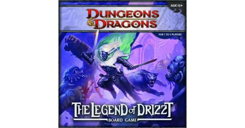 Akció Dungeons & Dragons The Legend of Drizzt