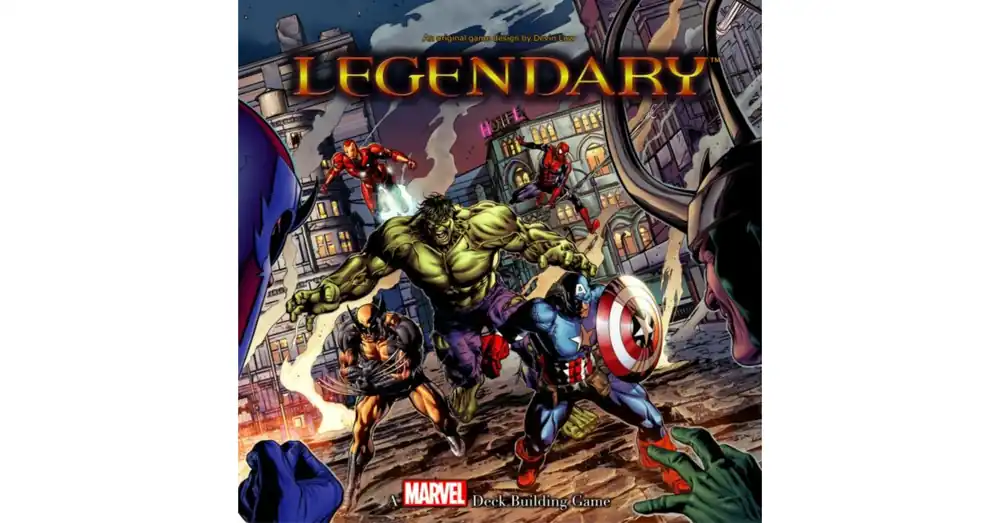 Vedd meg most Legendary A Marvel Deck Building Game