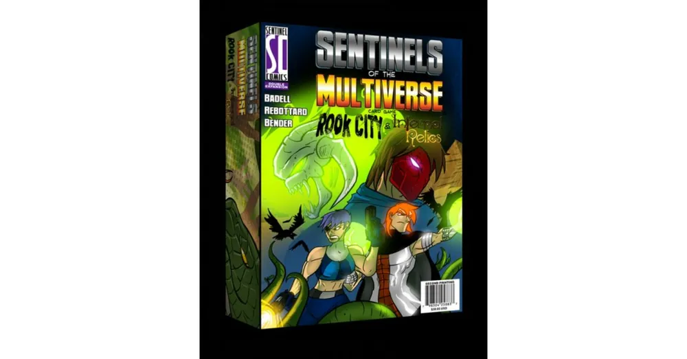 Sentinels of the Multiverse Rook City + Infernal Relics kiegészítő Szuper akció