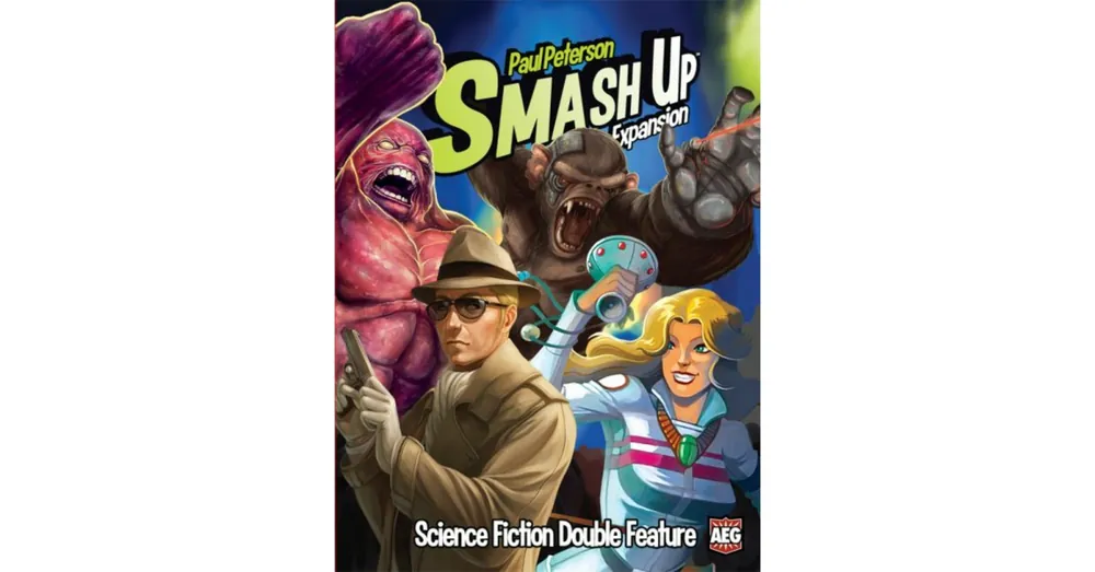 Vedd meg online Smash Up Science Fiction Double Feature