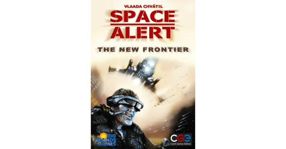 Space Alert The New Frontier expansion Nézd meg most