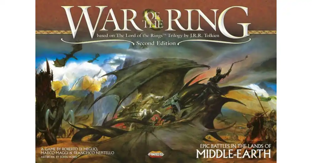 Outlet War of the Ring 2nd edition