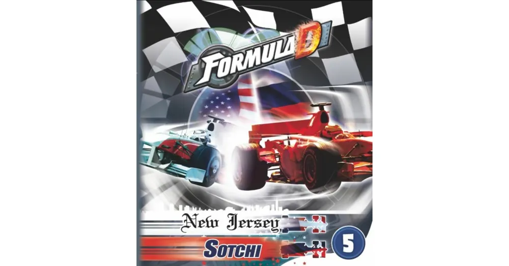 Biztonságos fizetés Formula D új pályák 5 - New Jersey és Szocsi kiegészítő