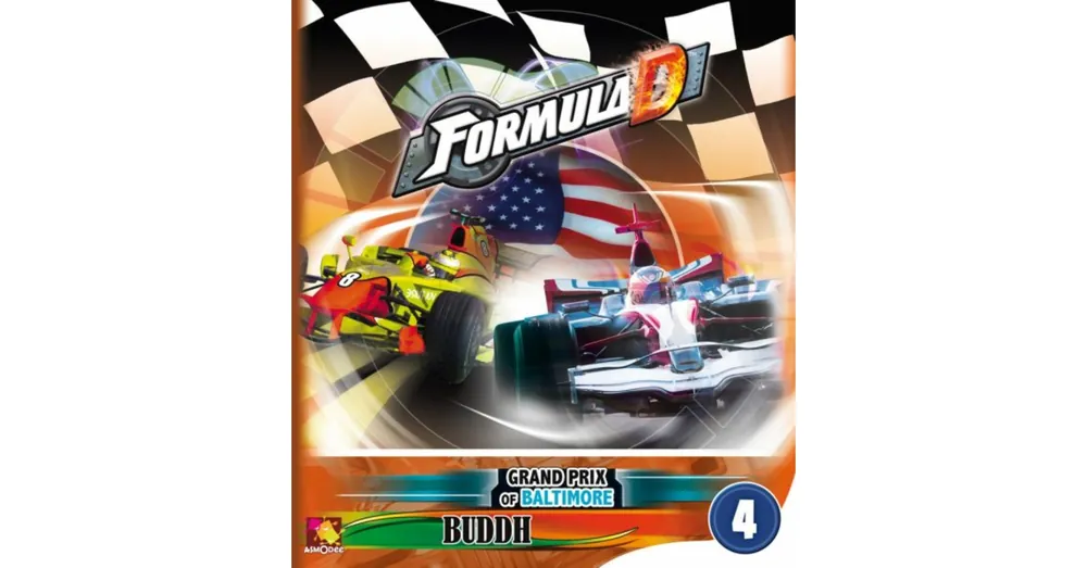 Formula D új pályák 4 - Baltimore és Buddh kiegészítő Vedd meg most