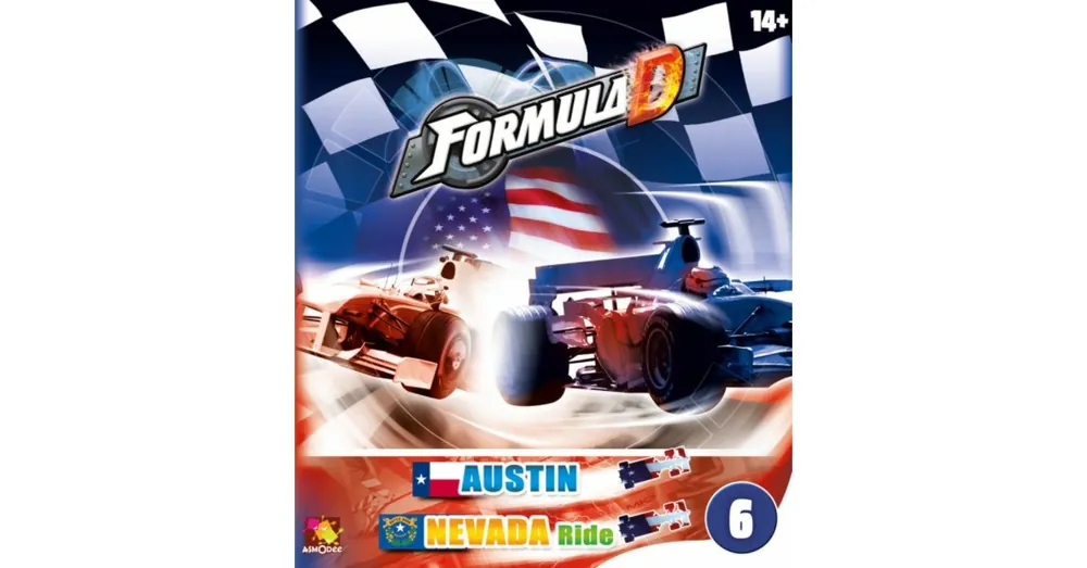 Formula D új pályák 6 - Austin & Nevada Ride Szuper akció