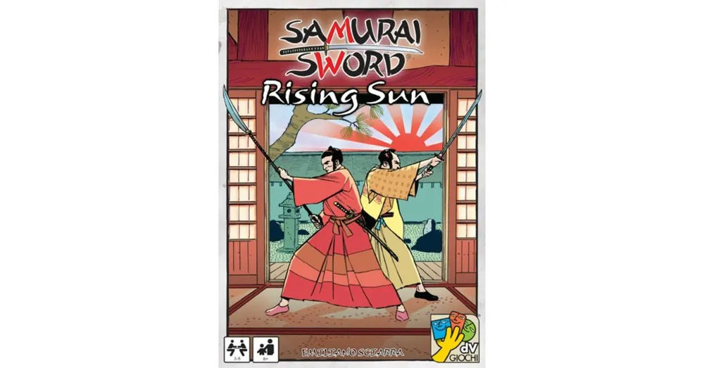 Samurai Sword Rising Sun kiegészítő Ajánlat