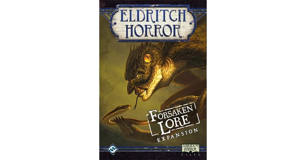 Eldritch Horror Forsaken Lore kiegészítő Különleges ajánlat