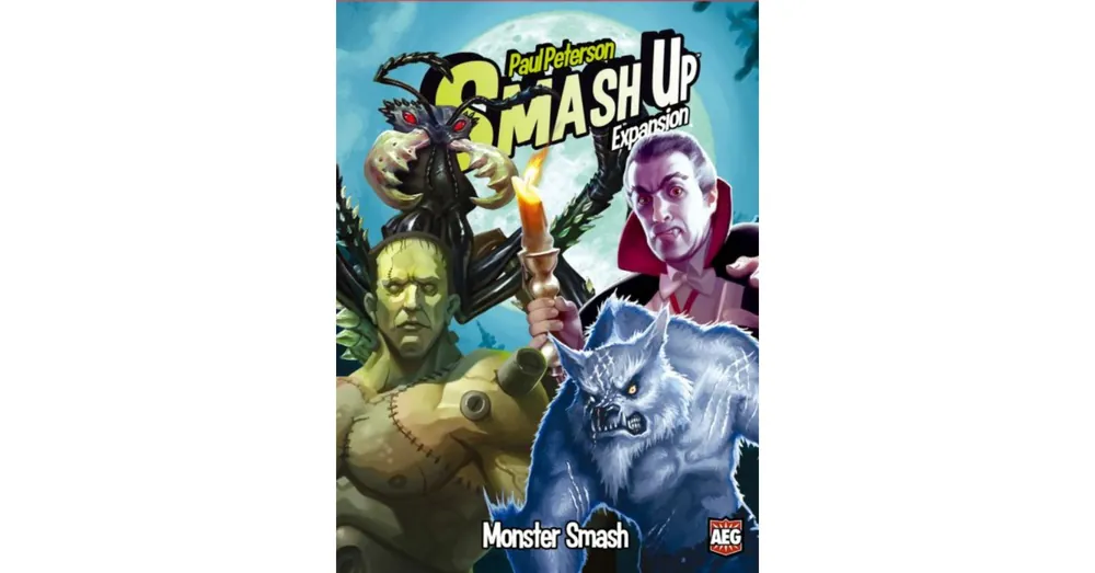 Smash Up Monster Smash kiegészítő Kihagyhatatlan ajánlat