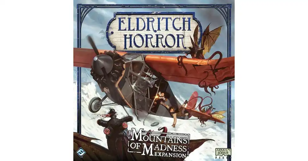 Eldritch Horror Mountains of Madness kiegészítő Biztonságos fizetés