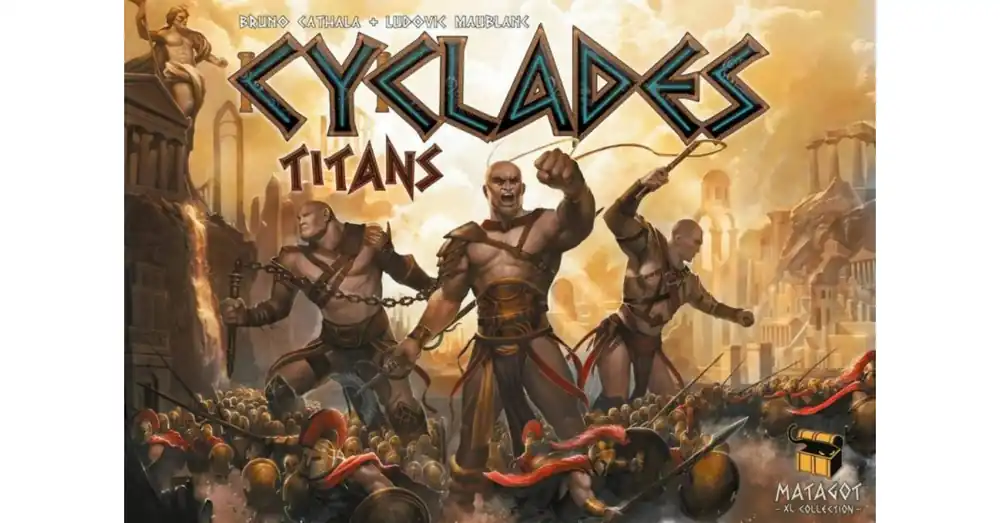 Árengedmény Cyclades Titans