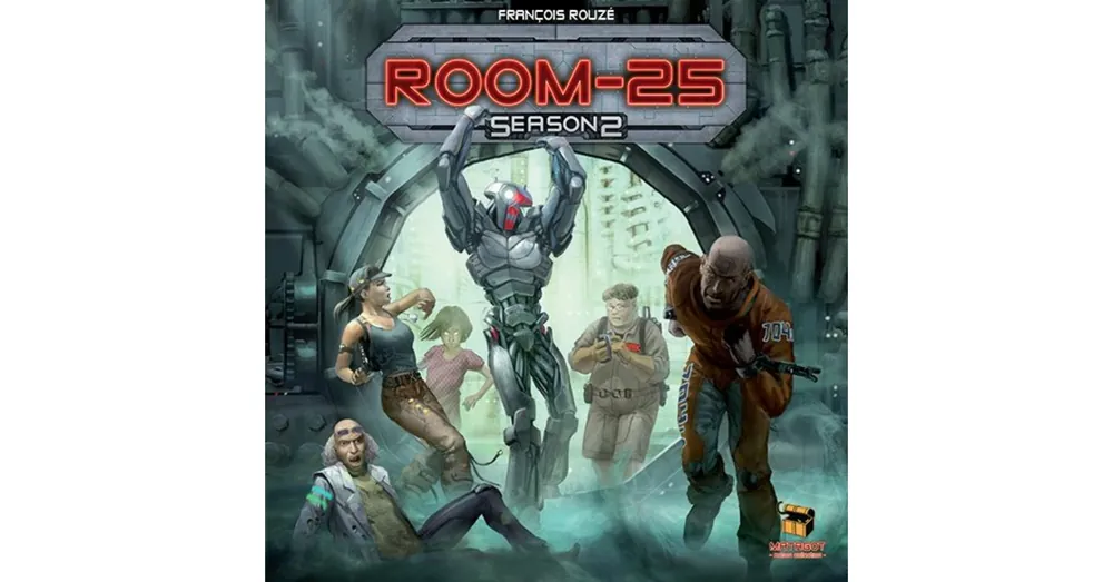Szuper akció Room 25 Season 2 kiegészítő