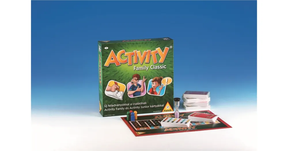Biztonságos fizetés Activity Family Classic