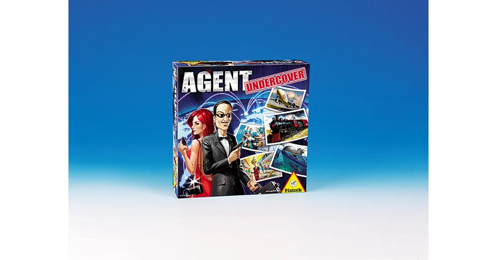 Biztonságos fizetés Titkos ügynök - Agent Undercover