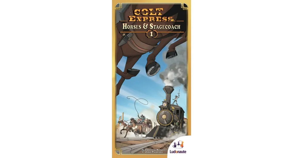 Colt Express Horses and Stagecoach kiegészítő Kihagyhatatlan ajánlat