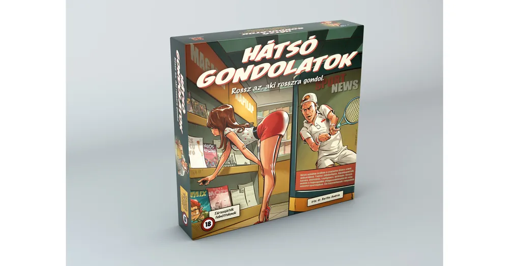Hátsó gondolatok Ajánlat