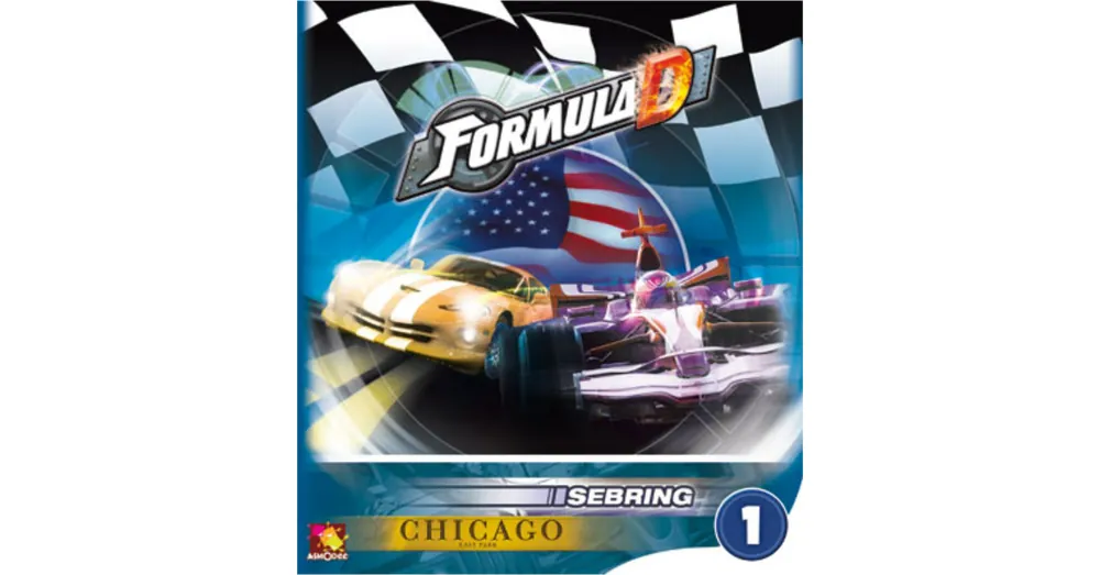 Formula D új pályák 1 - Sebring & Chicago Szuper ajánlat