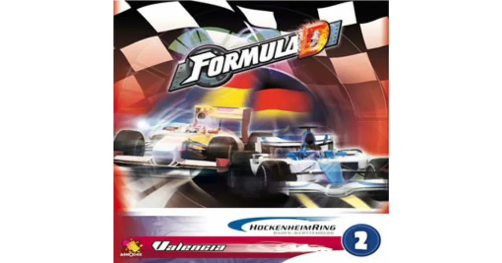Azonnal elérhető Formula D új pályák 2 - Hockenheim & Valencia