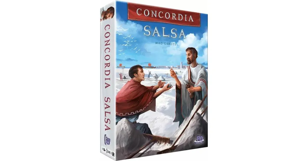 Vedd meg most Concordia Salsa kiegészítő