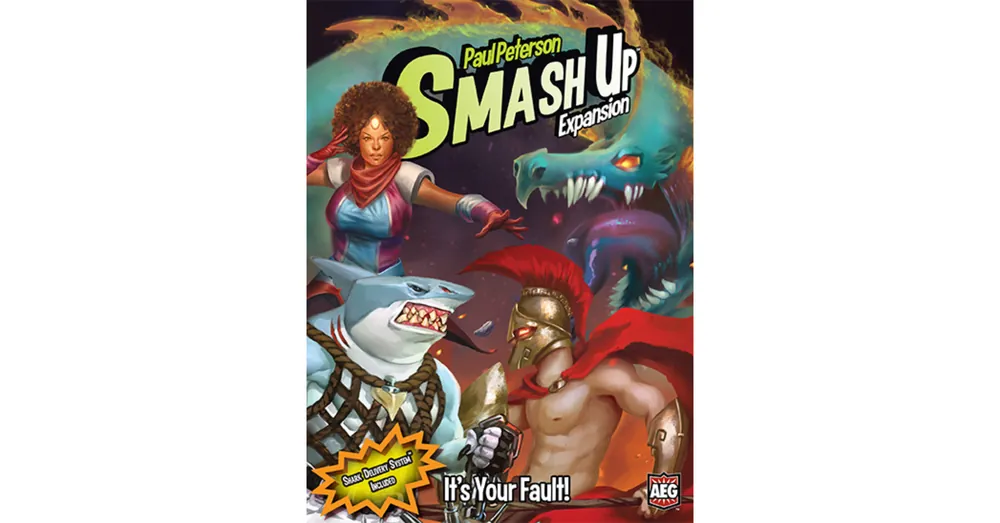 Korlátozott ajánlat Smash Up It‘s Your Fault kiegészítő