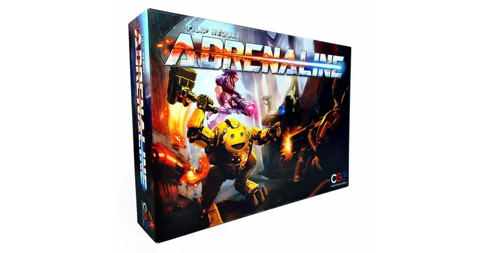 Adrenaline Csak ma