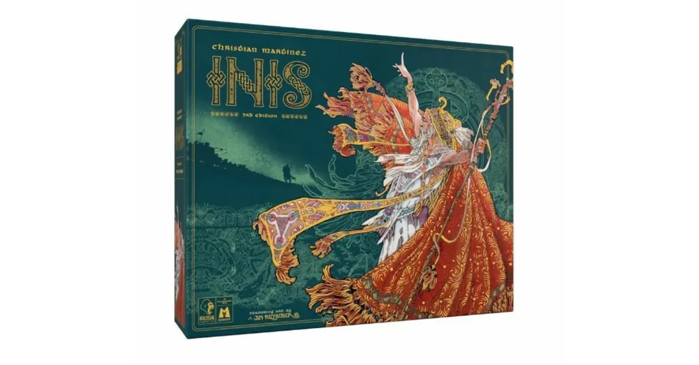 Legkelendőbb Inis 3rd edition